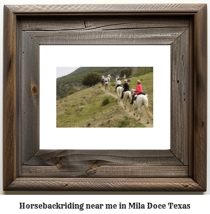 horseback riding near me in Mila Doce, Texas